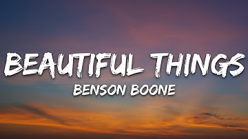 Thumbnail of Benson Boone - Beautiful Things (Lyrics)