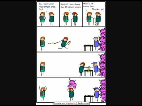 Thumbnail of I like your hat - Danpaladin  (Cyanide and Happiness theme)