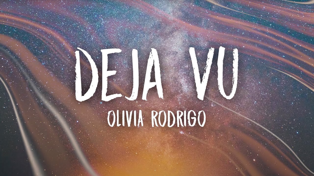Thumbnail of Olivia Rodrigo - deja vu (Lyrics)