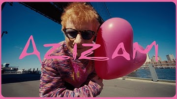 Thumbnail of Ed Sheeran - Azizam (Pink Heart Video)