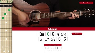 Thumbnail of Good News Guitar Cover Shaboozey 🎸|Tabs + Chords|