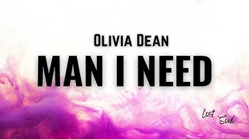 Thumbnail of Olivia Dean - Man I Need [Lyrics]
