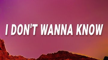 Thumbnail of Metro Boomin, The Weeknd - I don't wanna know (Creepin') (Lyrics)