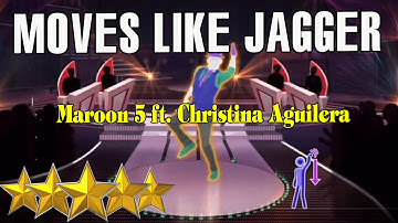Thumbnail of 🌟 Christina Aguilera  & Maroon 5 - Moves Like Jagger | Just Dance 4 🌟