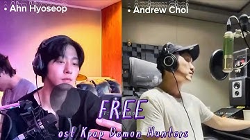 Thumbnail of Duo JINU (Ahn Hyoseop, Andrew Choi) - Free || KPop Demon Hunters