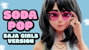 Thumbnail of Soda Pop (Saja Girls Version) | KPop Demon Hunters Animation |【Female Cover by MilkyyMelodies】