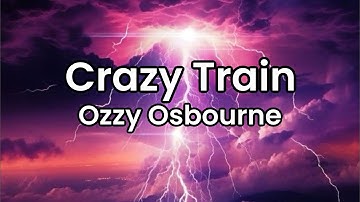Thumbnail of Crazy Train- Ozzy Osbourne | Lyrics