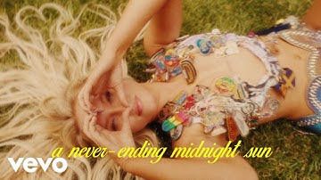 Thumbnail of Zara Larsson - Midnight Sun (Official Lyric Video)