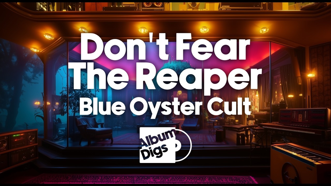 Thumbnail of Blue Oyster Cult - Don't Fear The Reaper (Visualizer Video)
