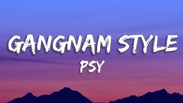 Thumbnail of PSY - GANGNAM STYLE (Lyrics)