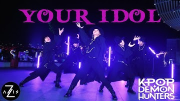 Thumbnail of [KPOP IN PUBLIC / ONE TAKE] Saja Boys “Your Idol” (KPOP DEMON HUNTERS) | DANCE COVER | Z-AXIS FM SG