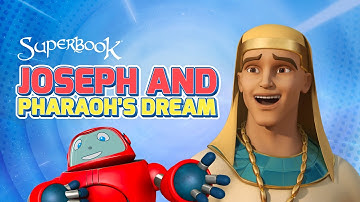 Thumbnail of Superbook - Joseph and Pharaoh's Dream - Season 2 Episode 2 - Full Episode (Official HD Version)