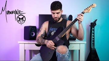 Thumbnail of Mudvayne - "Hurt People Hurt People" Guitar Cover + TABS (New Song 2025)