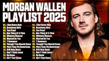 Thumbnail of Best of Morgan Wallen Playlist 🎶 Morgan Wallen Greatest Hits 🎶  Morgan Wallen New Album 2025