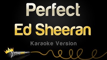 Thumbnail of Ed Sheeran - Perfect (Karaoke Version)