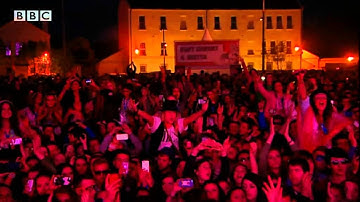 Thumbnail of Bruno Mars - Just The Way You Are at Radio 1's Big Weekend 2013