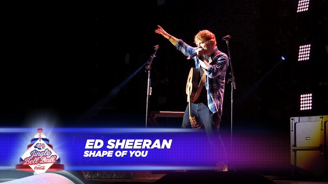 Thumbnail of Ed Sheeran - ‘Shape Of You’ - (Live At Capital’s Jingle Bell Ball 2017)