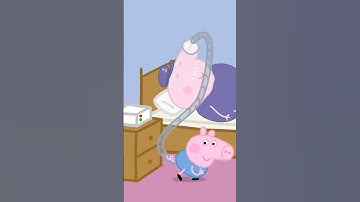 Thumbnail of I farted in my grandpa’s breathing machine… 💨😫🤣 #peppapig #funny #memes #parody