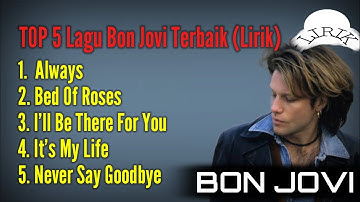 Thumbnail of Songs of Bon Jovi (lirycs)