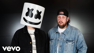 Thumbnail of Marshmello x Jelly Roll - Holy Water (Official Music Video)