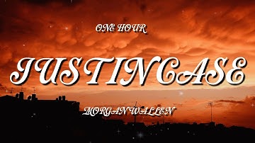 Thumbnail of ( 1 hour ) Morgan Wallen - Just In Case (Official Audio)