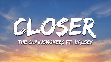 Thumbnail of The Chainsmokers - Closer (Lyrics) ft. Halsey