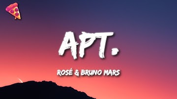 Thumbnail of ROSÉ & Bruno Mars - APT. (Lyrics)