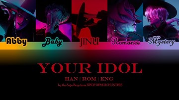 Thumbnail of Saja Boys - Your Idol (Color Coded Lyrics) (Han | Rom | Eng)