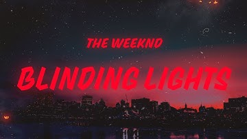 Thumbnail of The Weeknd - Blinding Lights (Lyrics)