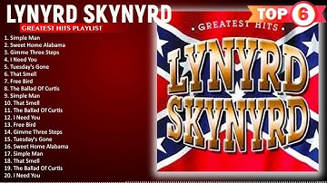 Thumbnail of Lynyrd Skynyrd Greatest Hits 🍃 Gimme Three Steps, The Ballad Of Curtis Loew, Simple Man #809