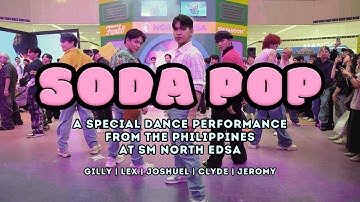 Thumbnail of [KPOP IN PUBLIC] Saja Boys 사자 보이즈 - Soda Pop Philippine Dance Cover (Netflix - Kpop Demon Hunters)