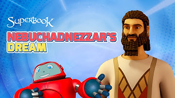 Thumbnail of Superbook - Daniel & Nebuchadnezzar's Dream - Season 3 Episode 12 - Full Episode Official HD Version