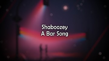 Thumbnail of Shaboozey - A Bar Song (Tipsy)