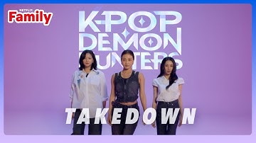 Thumbnail of TWICE ‘Takedown (JEONGYEON, JIHYO, CHAEYOUNG)’ Lyric Video | KPop Demon Hunters | Netflix Family