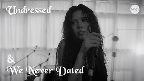 Thumbnail of sombr - undressed & we never dated (Cover by. Olivia Marsh)