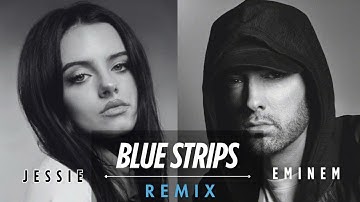 Thumbnail of Jessie Murph - Blue Strips Remix (feat. Eminem)