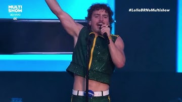 Thumbnail of Benson Boone Performing "Sorry I'm Here For Someone Else" no Lollapalooza Brasil! 🇧🇷