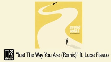 Thumbnail of Bruno Mars - Just The Way You Are (Remix) (feat. Lupe Fiasco) (Official Audio)