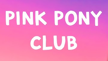 Thumbnail of Chappell Roan - Pink Pony Club (Lyrics)