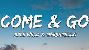 Thumbnail of Juice WRLD & Marshmello - Come & Go (Lyrics)