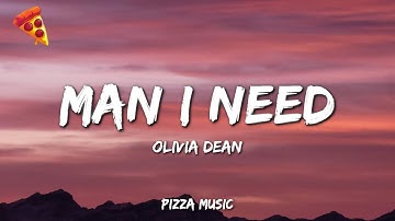Thumbnail of Man I Need - Olivia Dean (Lyrics)