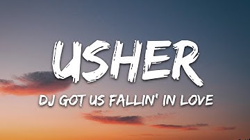 Thumbnail of Usher - DJ Got Us Fallin' In Love (Lyrics) ft. Pitbull