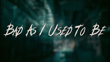 Thumbnail of Chris Stapleton - Bad As I Used To Be (New Release From F1® The Movie) | Lyrics
