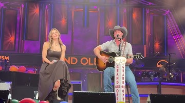 Thumbnail of Riley Green  -  Don't Mind If I Do - ft. Katharine McPhee