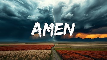 Thumbnail of Shaboozey feat. Jelly Roll - Amen ( Lyrics )