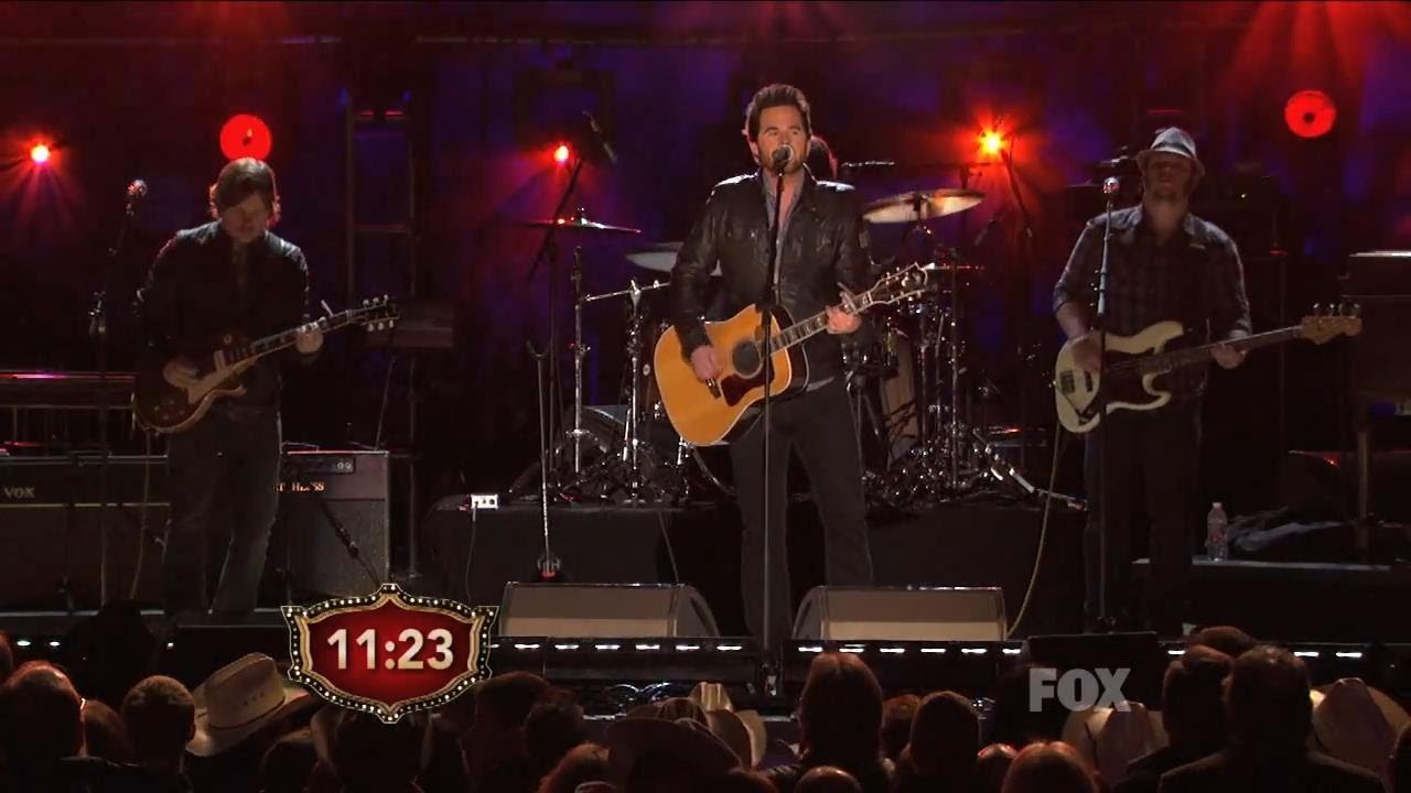 Thumbnail of David Nail Performs "Red Light" - American Country New Year's Eve LIVE 2011