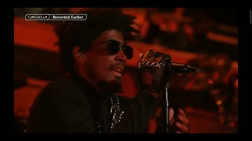 Thumbnail of 'Thunderclouds' live by Sia and Labrinth | Coachella Festival 2023