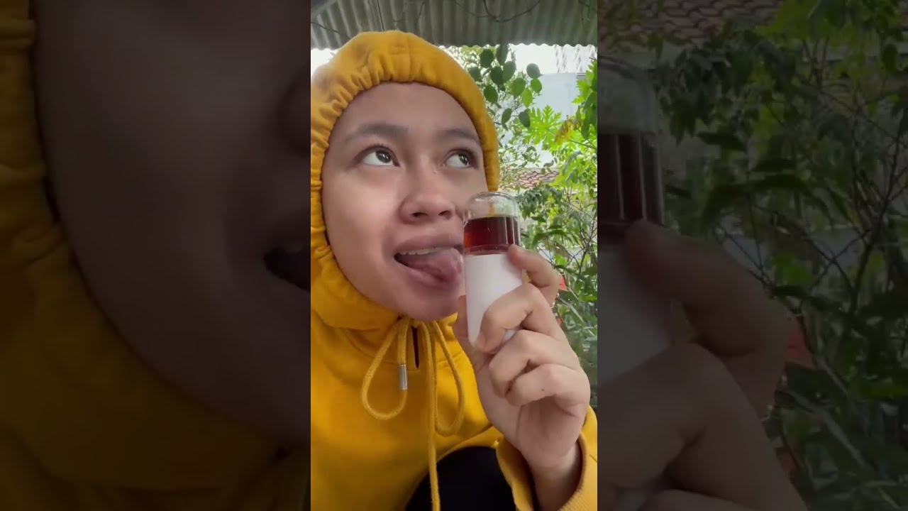 Thumbnail of DRINK TEA WITH NANO SPRAY?!!😱 IT TASTES VERY WEIRD. Is it really possible?