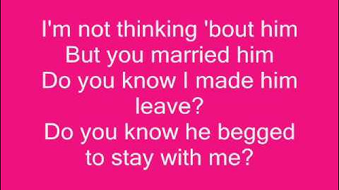 Thumbnail of Toni Braxton - He Wasn't Man Enough For Me (lyrics)