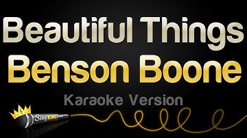 Thumbnail of Benson Boone - Beautiful Things (Karaoke Version)